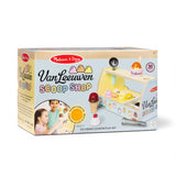 Melissa & Doug x Van Leeuwen Wooden Ice Cream Counter W7