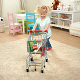 Metal Grocery Shopping Cart Toy L4