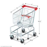 Metal Grocery Shopping Cart Toy L4