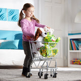 Metal Grocery Shopping Cart Toy L4