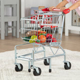 Metal Grocery Shopping Cart Toy L4