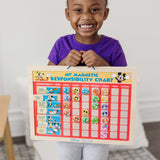 Mickey Mouse My Magnetic Responsibility Chart S1
