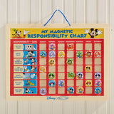 Mickey Mouse My Magnetic Responsibility Chart S1