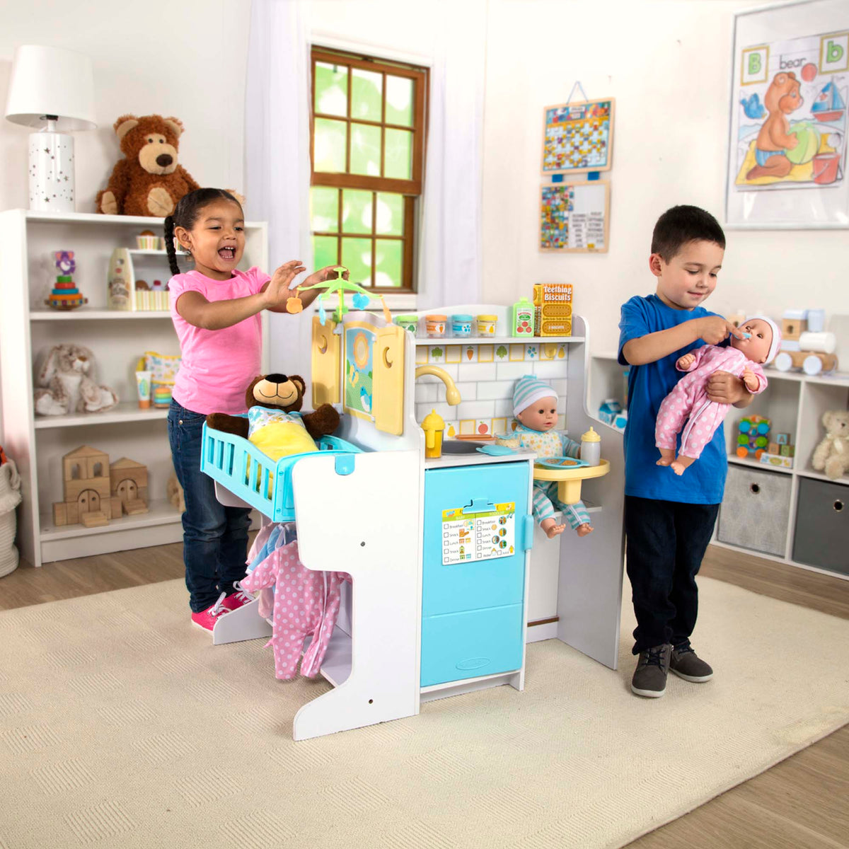 Mine to Love Baby Care Activity Center B6