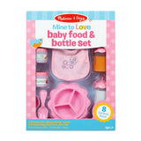 Mine to Love - Baby Food & Bottle Set Z1