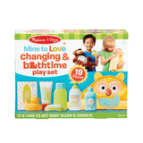 Mine to Love Changing & Bathtime Play Set D8