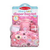 Mine to Love - Diaper Bag Set G3