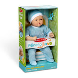 Mine to Love Jordan 12-Inch Baby Doll Q7