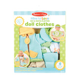 Mine to Love Mix & Match Playtime Doll Clothes O8