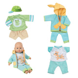 Mine to Love Mix & Match Playtime Doll Clothes O8