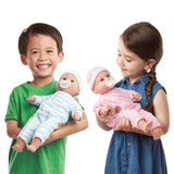 Mine to Love Twins Luke & Lucy Dolls H8