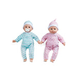 Mine to Love Twins Luke & Lucy Dolls H8