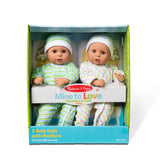 Mine to Love Twins Sebastian & Sofia Dolls Q9