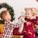 Mine to Love Twins Sebastian & Sofia Dolls Q9