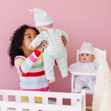 Mine to Love Twins Sebastian & Sofia Dolls Q9