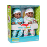 Mine to Love Twins Tyler & Taylor Dolls R5