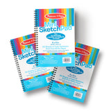 Mini Sketch Pad 3-Pack X1