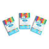 Mini Sketch Pad 3-Pack X1