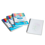 Mini Sketch Pad 4-Pack F2