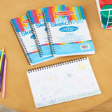 Mini Sketch Pad 4-Pack F2