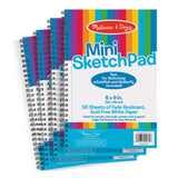 Mini Sketch Pad 4-Pack O6