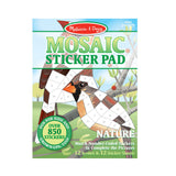 Mosaic Sticker Pad - Nature Z5