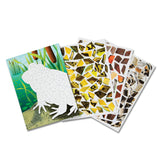 Mosaic Sticker Pad - Nature Z5