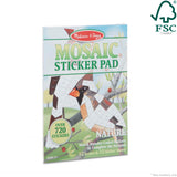 Mosaic Sticker Pad - Nature Z5