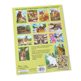 Mosaic Sticker Pad - Nature Z5