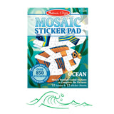 Mosaic Sticker Pad - Ocean F4