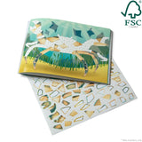Mosaic Sticker Pad - Ocean F4