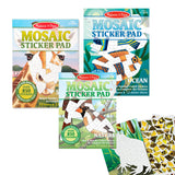 Mosaic Sticker Pad - Ocean F4