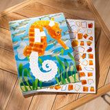 Mosaic Sticker Pad - Ocean F4