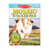 Mosaic Sticker Pad - Safari N4