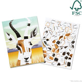 Mosaic Sticker Pad - Safari N4