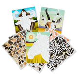 Mosaic Sticker Pad - Safari N4