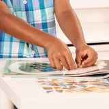 Mosaic Sticker Pad - Safari N4