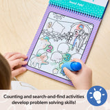Ms. Rachel Water WOW! Color-Reveal Pad – Find & Count B4