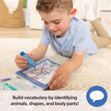 Ms. Rachel Water WOW! Color-Reveal Pad – Find & Count B4