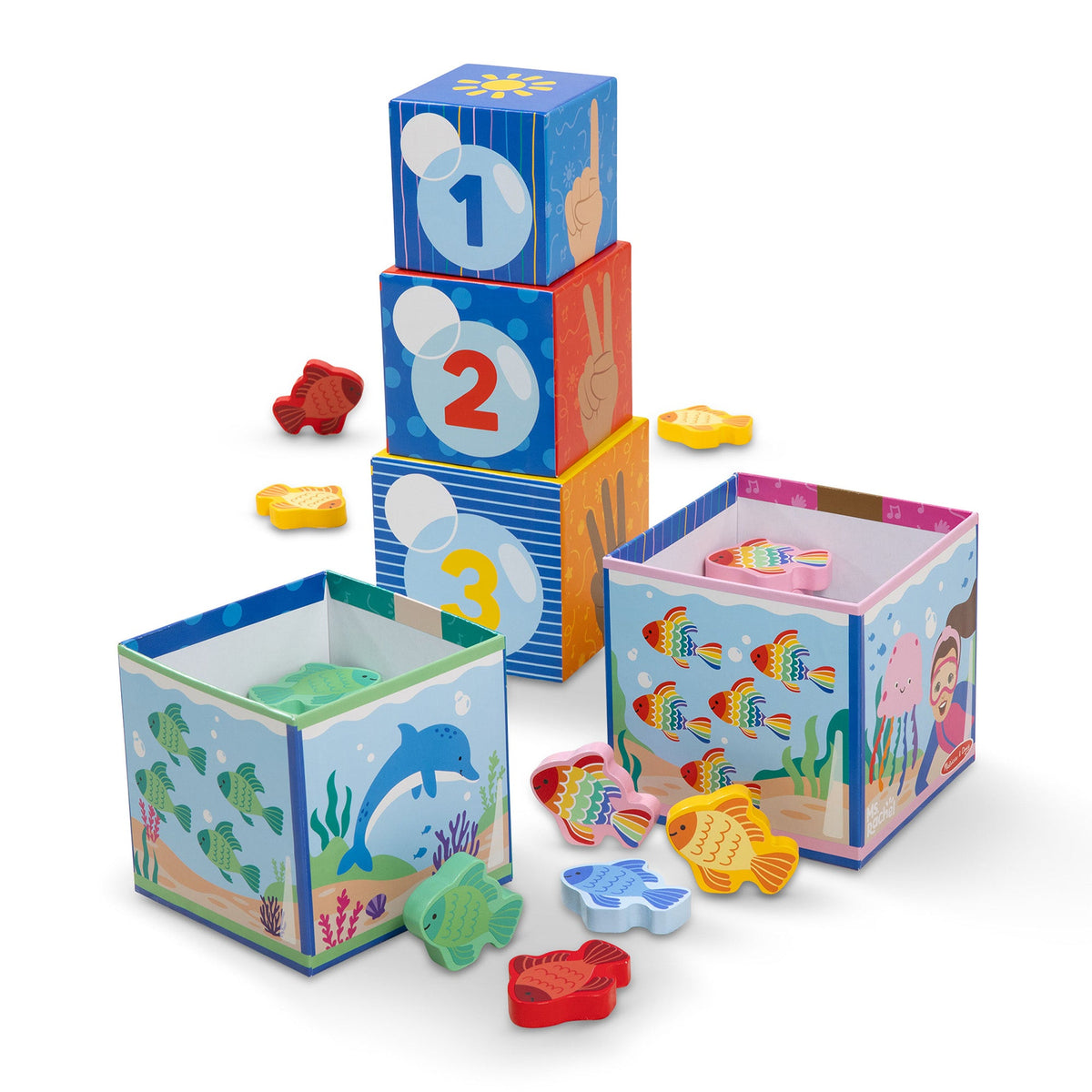 Ms. Rachel™ Sort & Count Nesting Blocks C2