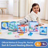 Ms. Rachel™ Sort & Count Nesting Blocks C2