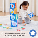 Ms. Rachel™ Sort & Count Nesting Blocks K4
