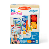 Ms. Rachel™ Sort & Count Nesting Blocks K4