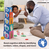 Ms. Rachel™ Sort & Count Nesting Blocks K4