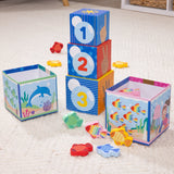 Ms. Rachel™ Sort & Count Nesting Blocks K4