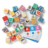 Ms. Rachel™  Wooden Learning Blocks D9