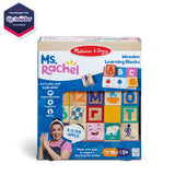 Ms. Rachel™  Wooden Learning Blocks D9