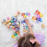 Ms. Rachel™  Wooden Learning Blocks D9