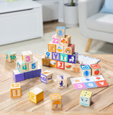 Ms. Rachel™  Wooden Learning Blocks D9