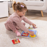 Ms. Rachel™ Wooden Peek-a-Boo Jumbo Peg Puzzle – 4 Pieces L7